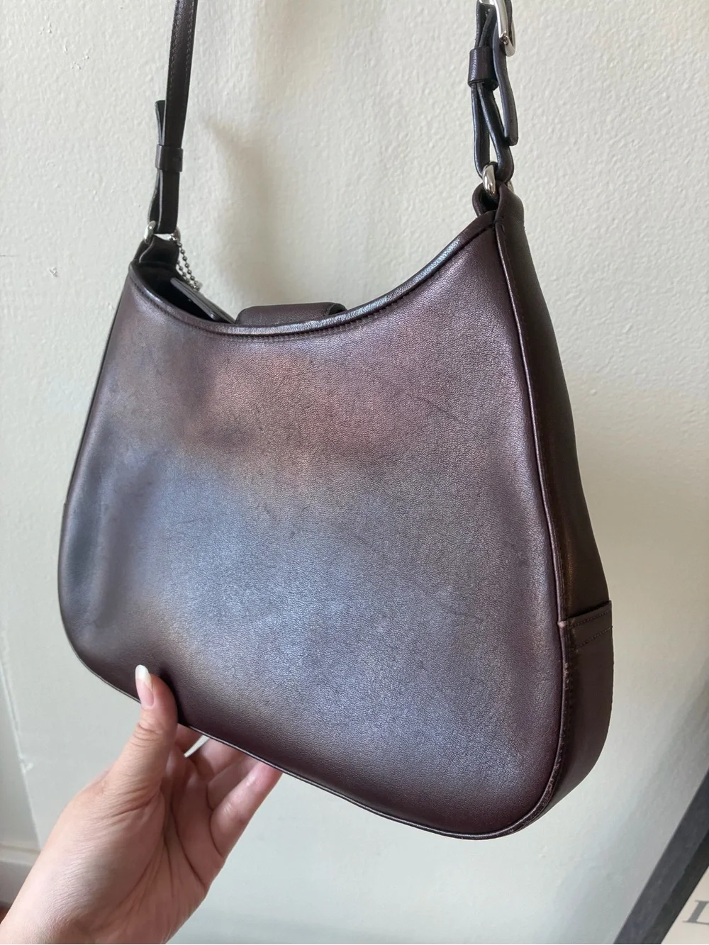 Authentic Vintage Coach Shoulder Bag